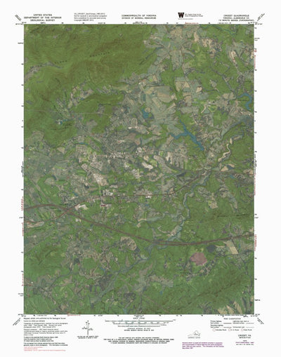 VA-CROZET: GeoChange 1963-2012 Preview 1