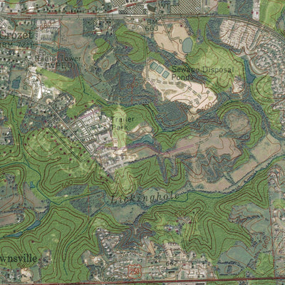 VA-CROZET: GeoChange 1963-2012 Preview 2