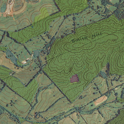 VA-GORDONSVILLE: GeoChange 1959-2012 Preview 2