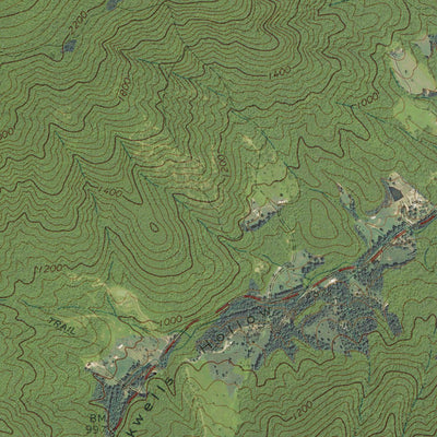 VA-BROWNS COVE: GeoChange 1963-2012 Preview 3