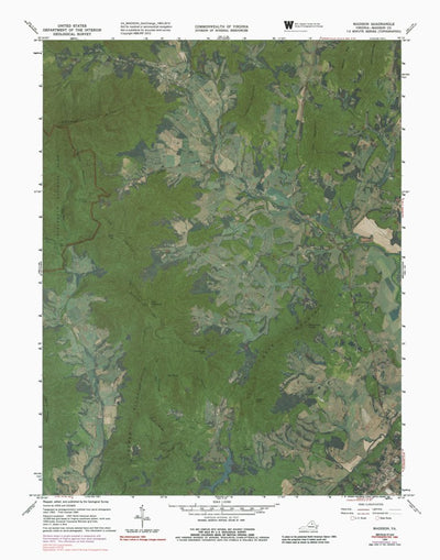 VA-MADISON: GeoChange 1963-2012 Preview 1