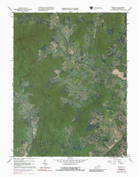 VA-MADISON: GeoChange 1963-2012 Preview 1