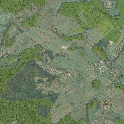 VA-MADISON: GeoChange 1963-2012 Preview 2