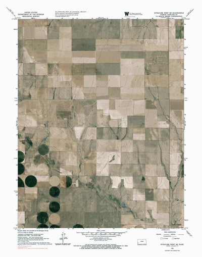 KS-SYRACUSE WEST SE: GeoChange 1963-2014 Preview 1