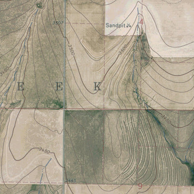 KS-SYRACUSE WEST SE: GeoChange 1963-2014 Preview 2