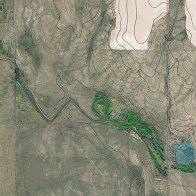 KS-SYRACUSE WEST SE: GeoChange 1963-2014 Preview 3