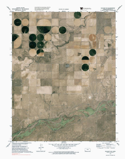 KS-ELKHART NE: GeoChange 1972-2014 Preview 1