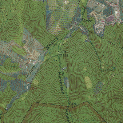 VA-CHESTER GAP: GeoChange 1964-2012 Preview 3
