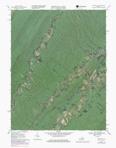 VA-CRAIGSVILLE: GeoChange 1964-2012 Preview 1