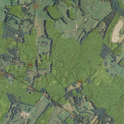 VA-MADISON MILLS: GeoChange 1959-2012 Preview 2