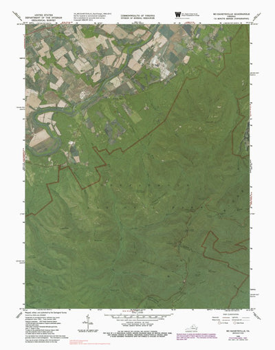 VA-MCGAHEYSVILLE: GeoChange 1963-2012 Preview 1