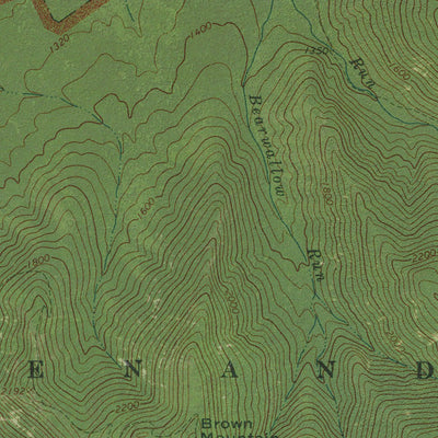 VA-MCGAHEYSVILLE: GeoChange 1963-2012 Preview 2