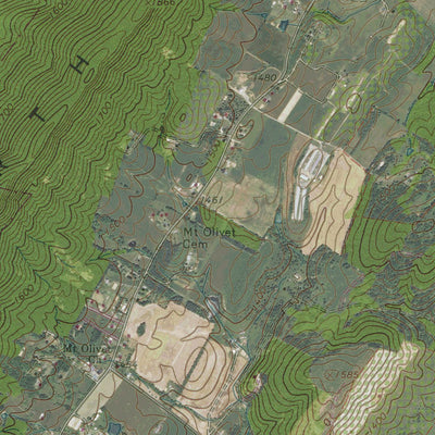 VA-TIMBERVILLE: GeoChange 1965-2012 Preview 2