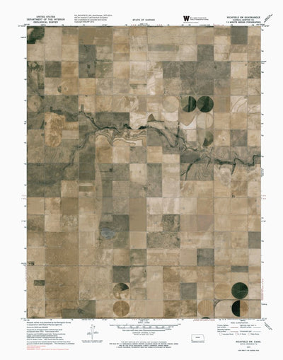 KS-RICHFIELD SW: GeoChange 1972-2014 Preview 1
