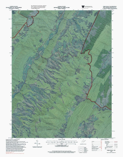 WV-CIRCLEVILLE: GeoChange 1990-2011 Preview 1