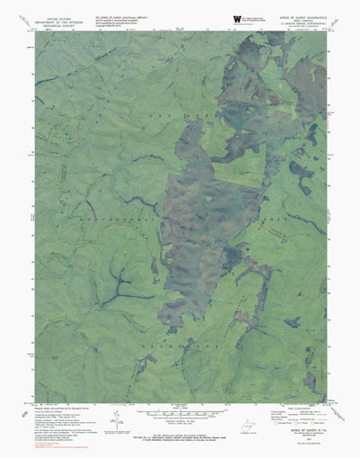 WV-SINKS OF GANDY: GeoChange 1969-2011 Preview 1