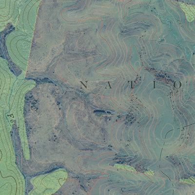 WV-SINKS OF GANDY: GeoChange 1969-2011 Preview 2