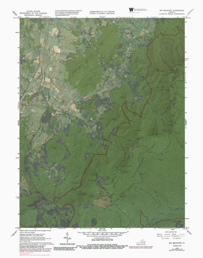 VA-BIG MEADOWS: GeoChange 1963-2012 Preview 1