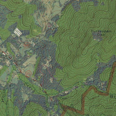 VA-BIG MEADOWS: GeoChange 1963-2012 Preview 2