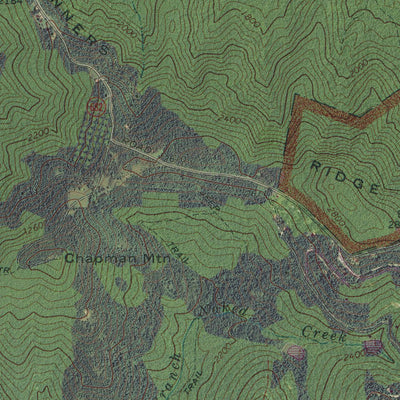 VA-BIG MEADOWS: GeoChange 1963-2012 Preview 3