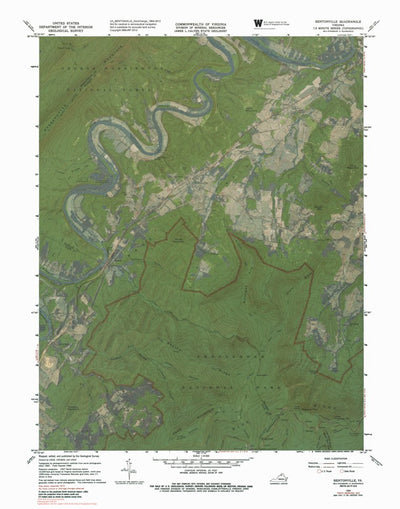 VA-BENTONVILLE: GeoChange 1964-2012 Preview 1