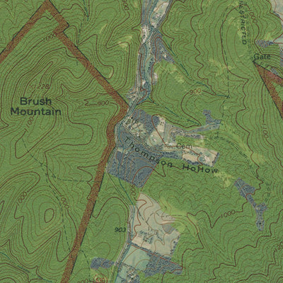 VA-BENTONVILLE: GeoChange 1964-2012 Preview 2