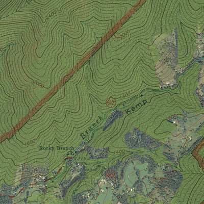 VA-THORNTON GAP: GeoChange 1963-2012 Preview 3