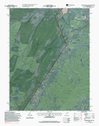 WV-PETERSBURG WEST: GeoChange 1990-2011 Preview 1