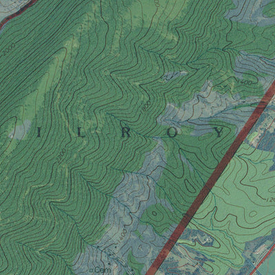 WV-PETERSBURG WEST: GeoChange 1990-2011 Preview 2