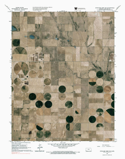 KS-SYRACUSE WEST SW: GeoChange 1963-2014 Preview 1
