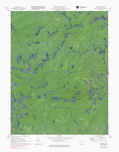 WV-CORLISS: GeoChange 1969-2011 Preview 1