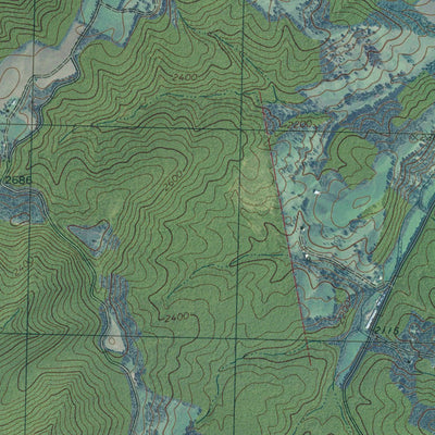WV-LOST RIVER STATE PARK: GeoChange 1994-2011 Preview 2