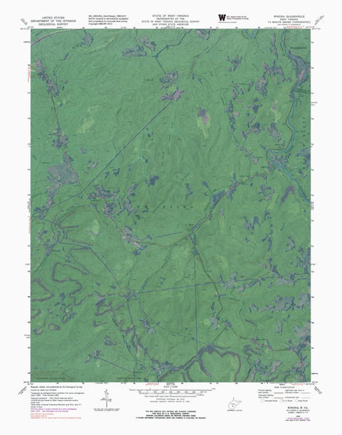 WV-WINONA: GeoChange 1969-2011 Preview 1