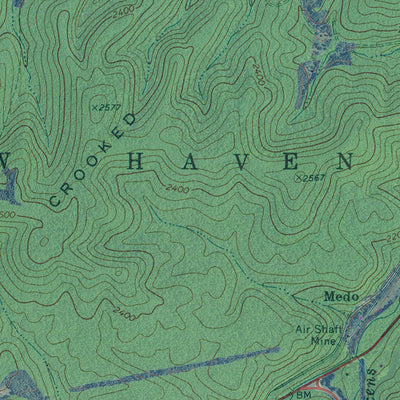 WV-WINONA: GeoChange 1969-2011 Preview 2