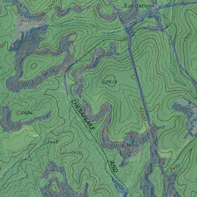 WV-WINONA: GeoChange 1969-2011 Preview 3