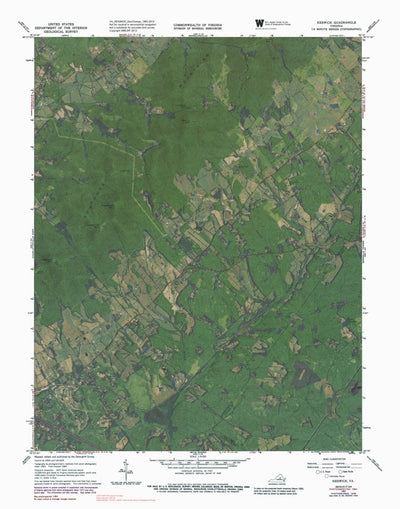 VA-KESWICK: GeoChange 1963-2012 Preview 1
