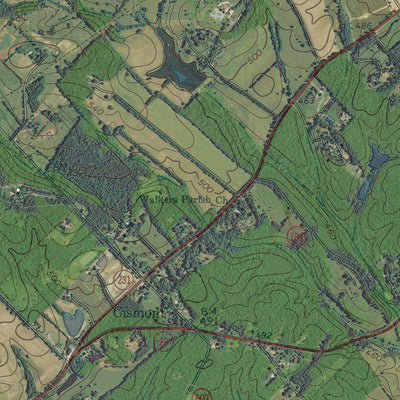 VA-KESWICK: GeoChange 1963-2012 Preview 2