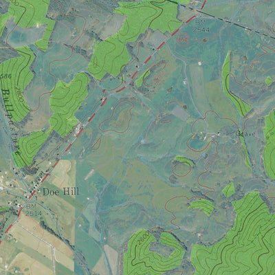 VA-WV-DOE HILL: GeoChange 1966-2011-12 Preview 2