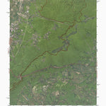 VA-WAYNESBORO EAST: GeoChange 1963-2012 Preview 1