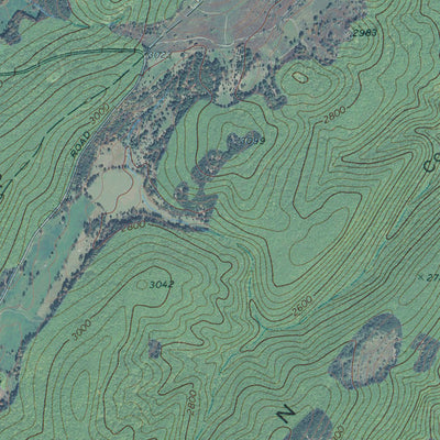 WV-SUGAR GROVE: GeoChange 1966-2011 Preview 2