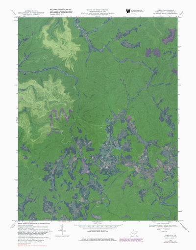 WV-COWEN: GeoChange 1966-2011 Preview 1