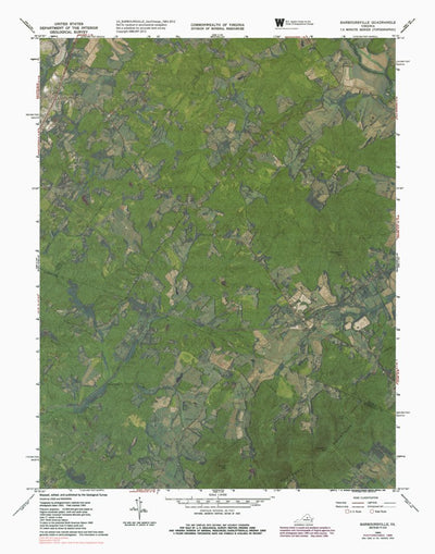 VA-BARBOURSVILLE: GeoChange 1963-2012 Preview 1