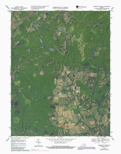 VA-BOSWELLS TAVERN: GeoChange 1959-2012 Preview 1