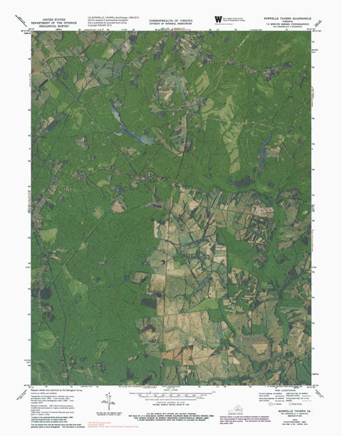 VA-BOSWELLS TAVERN: GeoChange 1959-2012 Preview 1
