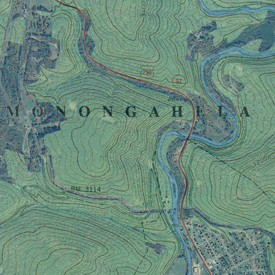 WV-DURBIN: GeoChange 1973-2011 Preview 3