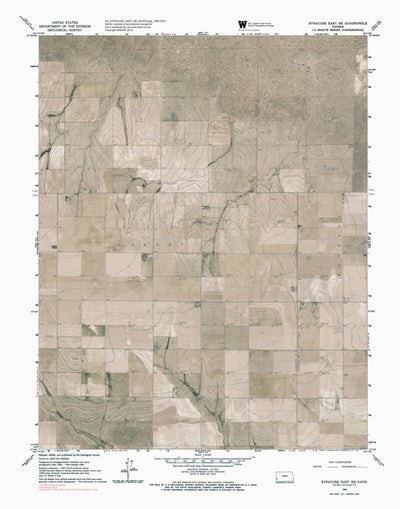 KS-SYRACUSE EAST SE: GeoChange 1963-2014 Preview 1