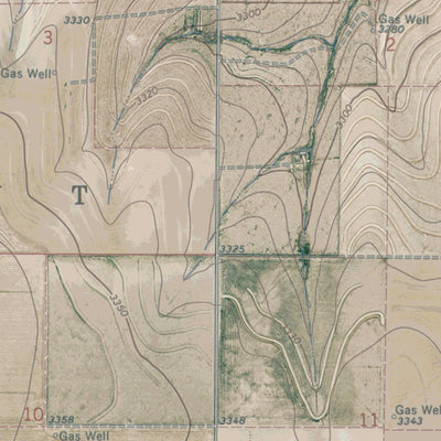 KS-SYRACUSE EAST SE: GeoChange 1963-2014 Preview 2