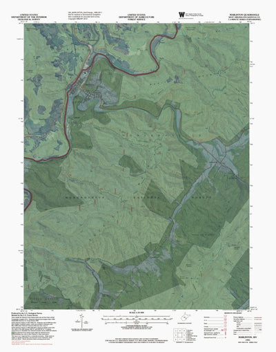 WV-MARLINTON: GeoChange 1990-2011 Preview 1