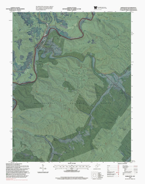 WV-MARLINTON: GeoChange 1990-2011 Preview 1