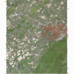 VA-WAYNESBORO WEST: GeoChange 1963-2012 Preview 1